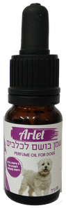 בושם לכלב 10מ"ל Arlet 