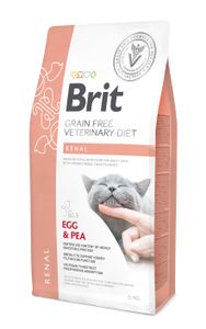מזון רפואי בריט רנל לחתולים 2 ק"ג Brit Veterinary RENAL