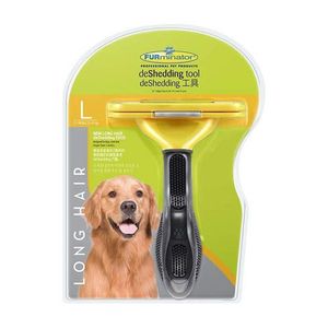 מסרק פורמינייטור לכלב גדול עם פרווה ארוכה Furminator