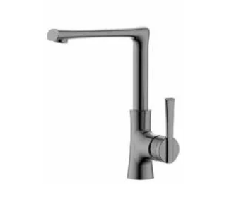 ברז ערבוב פייה ישרה ארוכה גרפיט ציפוי PVD מק"ט 52804