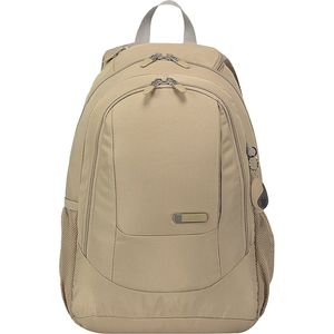 תיק גב Goctal למחשב 14" גב ארגונומי ותאי חלוקה נגד מים בז