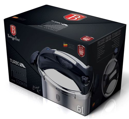 סיר לחץ 6 ליטר Berlinger Haus BH-1080