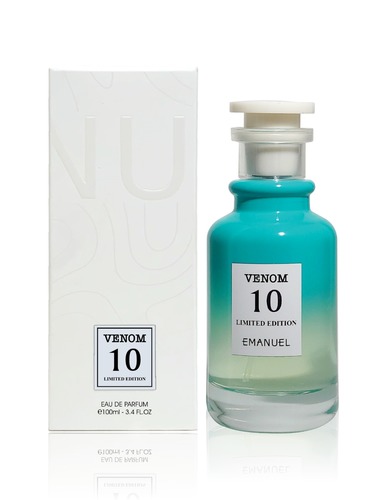 בושם עמנואל ונום EMANUEL VENOM 10 LIMITED EDITION 100 ML E.D.P