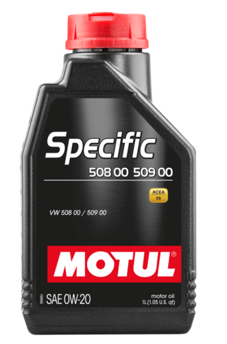 ‏שמן מנוע Motul Specific VW508/509 0W-20 | ‏1 ליטר
