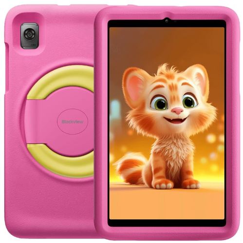 יבואן רשמי Blackview Tab 60 kids 128GB 4GB RAM ורוד