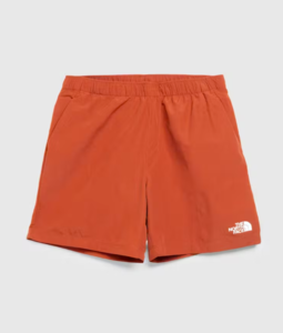 מכנס בגד ים בצבע אדום TNF - THE NORTH FACE WATER SHORT