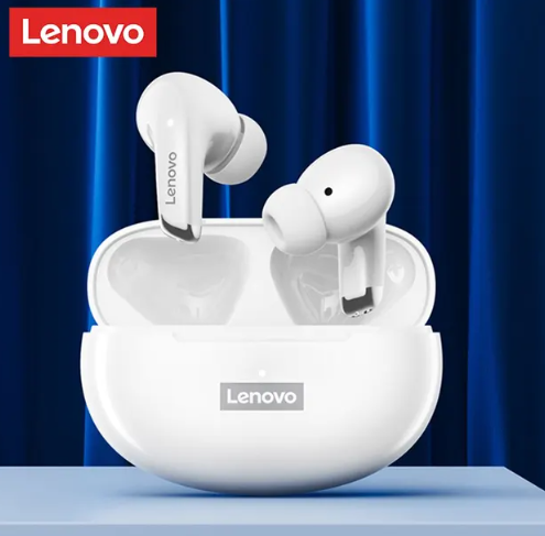 אוזניות בלוטוס LENOVO LIVEPODS LP5