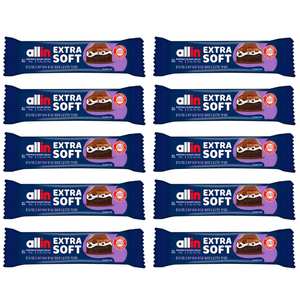 חטיפי חלבון קרם עוגיות EXTRA SOFT אול אין -10 יחידות