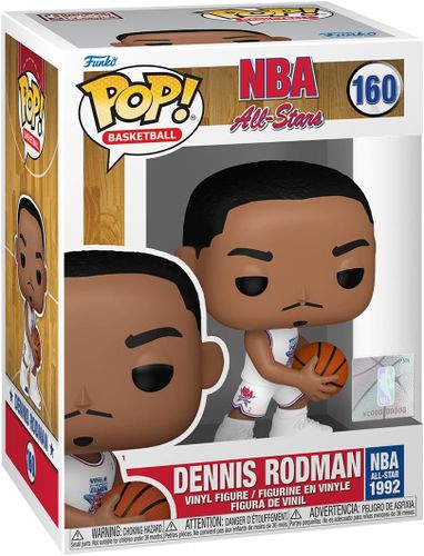 בובת פופ: NBA: Legends - Dennis Rodman - דניס רודמן