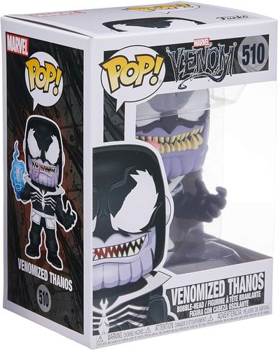 בובת פופ: Marvel: Venom - Thanos מרוול - ונום טאנוס
