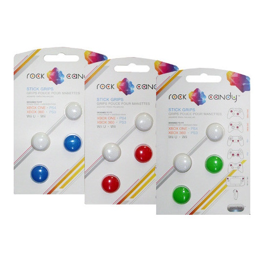   Rock Candy Stick Grips , גריפים אוניברסלים לבקרי משחק שונים 