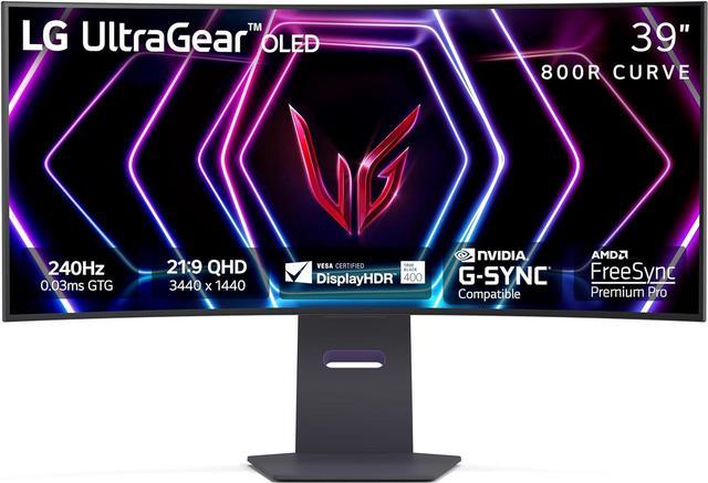 מסך מחשב LG UltraGear 34GS95QE-B WQHD