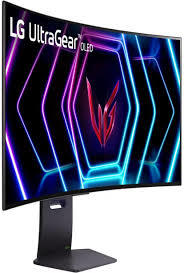 מסך מחשב LG UltraGear 34GS95QE-B WQHD
