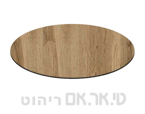 פלטה אלון עגולה