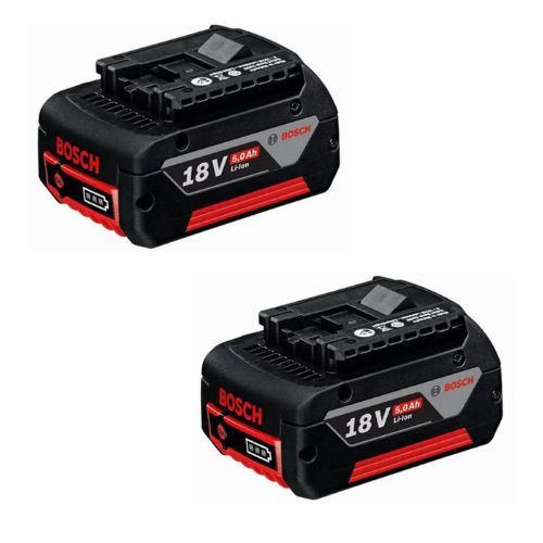 פטישון נטען בוש GBH 18v-22 BOSCH + שתי סוללות 5Ah + מטען