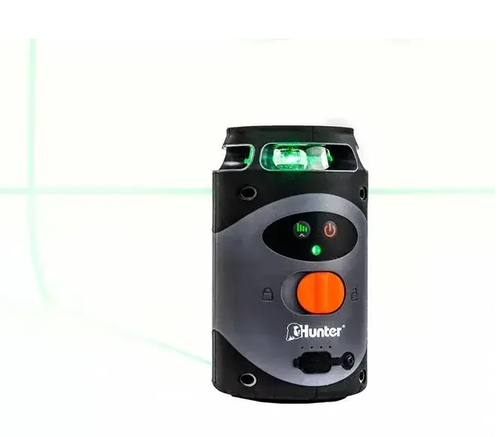 פלס לייזר היקפי 3 קווים ירוק - Hunter 103200-003