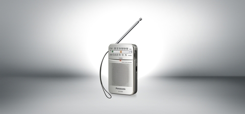 רדיו טרניזטור נייד Panasonic RF-P50D פנסוניק