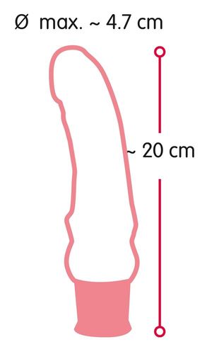 הריאלסטי רך בגודל רגיל 