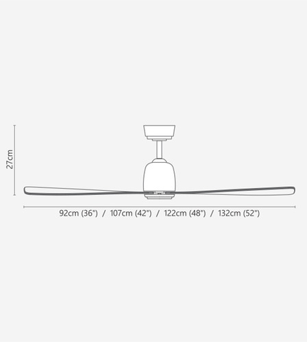 דיימונד 52" SWING Swingfans