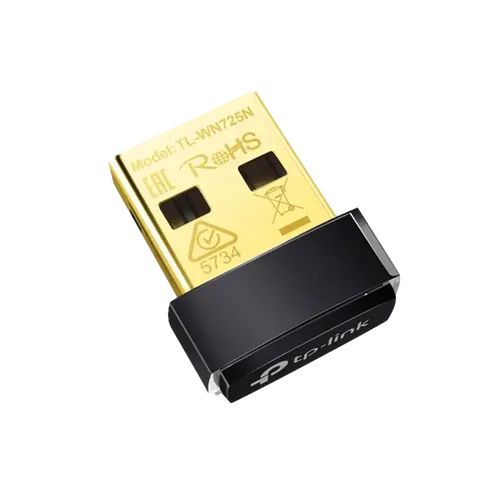 כרטיס מיקרו 150Mbps Wireless N Nano USB TL-WN725N מבית TP-LINK