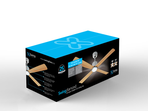 דיימונד 52" SWING Swingfans