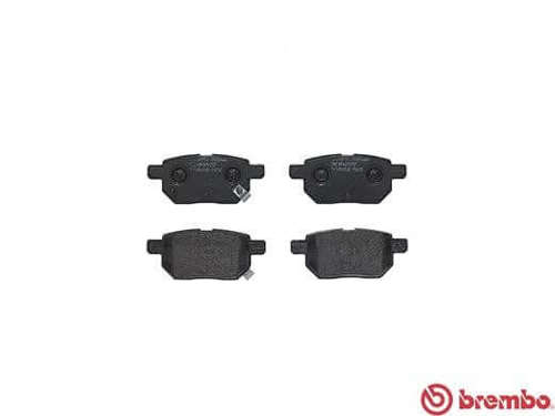 רפידות בלם אחורי טויוטה קורולה משנת 2008-2012 BREMBO