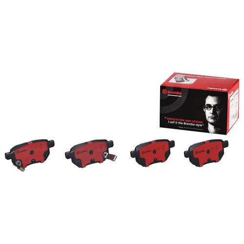 רפידות בלם אחורי טויוטה קורולה משנת 2008-2012 BREMBO