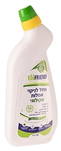 נוזל לניקוי אסלות אקולוגי | אקופרנד