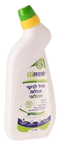 נוזל לניקוי אסלות אקולוגי | אקופרנד