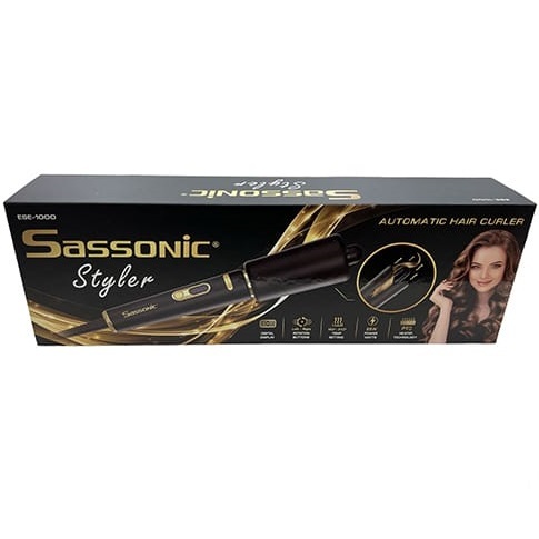 מסלסל שיער מקצועי ססוניק Sassonic Styler ESE1000