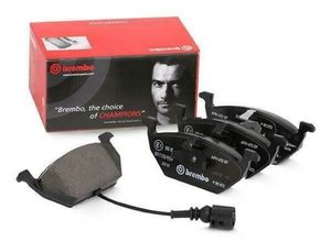 רפידות בלם קדמי פולקסווגן גולף משנת 1999 BREMBO