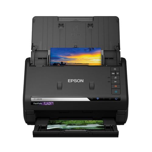 סורק Epson FF680W אפסון