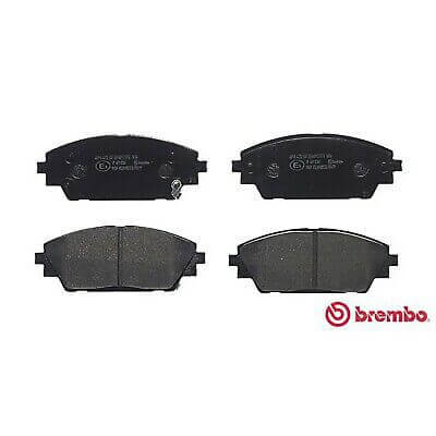 רפידות בלם קדמי מזדה 3 משנת 2013 BREMBO