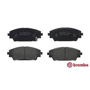 רפידות בלם קדמי מזדה 3 משנת 2013 BREMBO