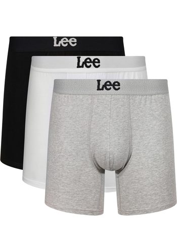 תחתוני בוקסר לי  Lee 3-PACK Trunk LIND | גברים