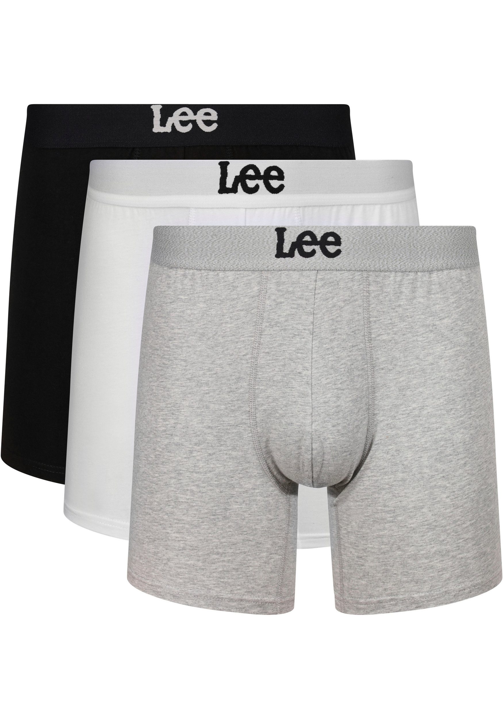 תחתוני בוקסר לי  Lee 3-PACK Trunk LIND | גברים