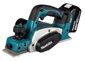 מקצוע נטען 18V נטען 82 מ"מ עם 2 סוללות 4A ומטען MAKITA DKP180RME