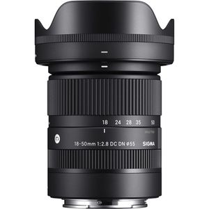 עדשה Sigma 18-50mm f/2.8 DC DN Contemporary for Leica L רשמי