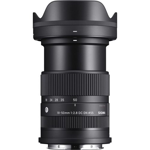 עדשה Sigma 18-50mm f/2.8 DC DN Contemporary for Leica L רשמי