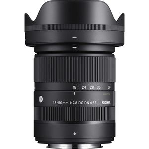 עדשה Sigma 18-50mm f/2.8 DC DN Contemporary for Fujifilm X רשמי