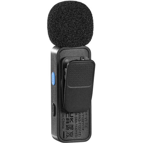 מיקרופון דש אלחוטי לאייפון Boya BY-V1 Lightning