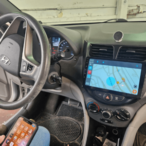 מערכת מולטימדיה ליונדאי I25 2015 genesis standart
