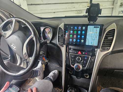 מערכת מולטימדיה ליונדאי I30 2014 genesis standart