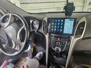מערכת מולטימדיה ליונדאי I30 2014 genesis standart
