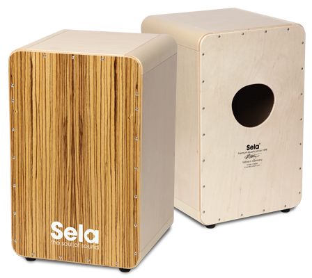 קחון SELA SE004A Zebrano