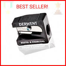מחדד לעפרונות פסטל ופחם DERWENT