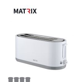 טוסטר קופץ לונדון לבן