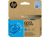 מחסנית דיו ציאן מקורית HP 937e EvoMore (4S6W6NE)