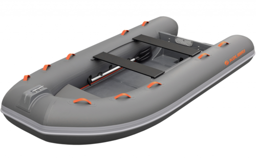סירה מתנפחת חצי קשיחה פיברגלס קוליברי KOLIBRI RIB WING LITE W360LT