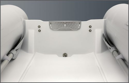 סירה מתנפחת חצי קשיחה פיברגלס קוליברי KOLIBRI RIB WING LITE W360LT